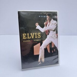 Elvis‎ Aloha From Hawaii Special Edition DVD + Chapter Insert GOOD